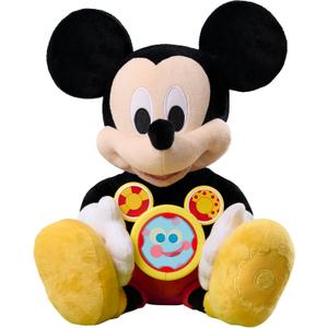 Disney Jr. Oh, Toodles! 11-inch Mickey Mouse Interactive Plush Toy, 3 Modes of Play, Toy for Preschoolers, Boys, Girls, Kids, Ages 3 and Up by Just Play