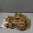 DDHAIR Long Blonden Wig for Men Natural Curly Wavy Hair Halloween Accessory 70s 80s Rocker Cosplay Synthetic Wigs(Dirty Blonde)