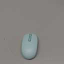 TECKNET Wireless Mouse for Laptop, 2.4G Quiet Computer Mouse with USB Receiver, 4 Buttons Portable Cordless Mice for Chromebook, Laptop, PC, Mac, 800/1200/1600 DPI - Mint Green