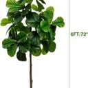 Artificial Fiddle Leaf Fig Tree 6FT