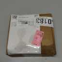 Boao Black 15 Pcs Crystal Snowflake Ornaments for Winter Valentine Acrylic Snowflake Wonderland Decorations for Party Favor Celebration