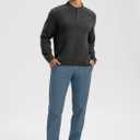 Obla Men's Golf Pants - 30"/32"/34" Slim Fit Stretch Lightweight with 5 Pockets Casual Travel Dress Work Pants for Men (Blue)