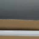 Baseboarders Premium Series 3 ft (36 in) Galvanized Steel Slip-On Baseboard Heater Cover + Left & Right Endcaps, Rust Resistant, White, for Hydronic Hot-Water Systems