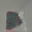 Lilosy Sexy Underwire Cute Push Up Strappy Embroidered Mesh Sheer Lingerie Set See Through Panty Bra (Medium, Bow Green)