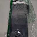 Alampan 12" Large Digital Wall Clock with Remote Control, USB Powered, Corded RGB LED Clock with Full Screen Display, Big Numbers, for Classroom, Living Room, Elderly, Wall Mounted, DST, KSJ-01, Black