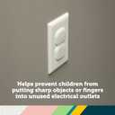 Safety 1st Electrical Outlet Baby Proof Covers, Secure Outlet Plugs, Baby Proofing, 36 Count