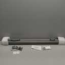 Retractable Baby Gates Extra Wide, PRObebi Retractable Dog Gate for The House Extends to 54" Wide 34" Tall, Gates for Baby Indoor, Stair Gate for Outdoor, Staris, Hallways, Doorways, Deck, Porch