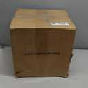 2PCS 15x6.00-6 Tire and Wheel Assembly, 4 Ply Tubeless 15x6-6 Front Tire Assembly Replacement for Craftsman John Deere Husqvarna Riding Mowers, 500lbs Capacity, 3" Centered Hub, 3/4" Bushing (Yellow)