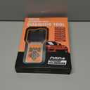 OBD2 Scanner Check Engine Light Car Code Reader Clear Error Codes ABS SRS SAS Etc Full Vehicle System Diagnostics Tool Compatible with Toyota Honda Ford (black)