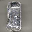 Loaf Pans [50 Pack] 2Lb Heavy Duty Disposable Aluminum Foil Premium Bread Tins Standard Size - 8.5" X 4.5" X 2.5" Perfect for Homemade Cakes & Breads