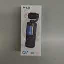 W & O Vlogging Camera with 180° Rotating Lens, Pocket Body Camera with Audio & Video Recording,7Hour Battery, Handheld POV Cameras with 32GB Card, Easy OneButton Recording for Travel,Daily Life