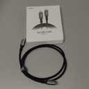 acer USB4 Cable 40Gbps, 8K@60Hz Thunderbolt 4/3 Cable, 240W Fast Charging Braided High Speed USB-C Video Cord Compatible with MacBook, SSD, Docking, iPhone 16 and More (3.3FT)