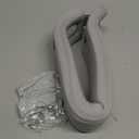 Neck Brace for Neck Pain and Support, Soft Neck Support Relieves Pain & Pressure in Spine for Women & Men, Wrap Align Stabilize Vertebrae Foam Cervical Collar for Sleeping (Grey, M, 3.5" Depth Collar)