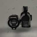 BRDRC Pocket 3 Magnetic Mount, Phone Holder for MagSafe Aluminum Alloy Magnet Expansion Adapter with Cold Shoe for DJI OSMO Pocket 3 Creator Combo Accessories (with Protective Cover)