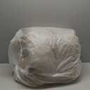 EHEYCIGA Fluffy Dog Crate Bed for Medium Dogs, Plush Faux Fur Pet Crate Pad, Calming Anti Anxiety Medium Pet Bed, Washable Soft Warm Dog Mat with Non-Slip Bottom, Taupe (29.5 x 20)