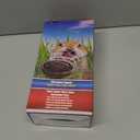 Pack of 4 Solar Mole Repellent Sonic Gopher Repellent Vole Chaser Mole Deterrent Sonic Spikes Repellent Ultrasonic Pest Control Outdoor Keep Moles Out of Yard Lawn