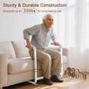 Adjustable Chair Couch Stand Assist Lift Assist Device Ergonomic for Elderly Portable, Removable, and Non-Slip Mobile Stand