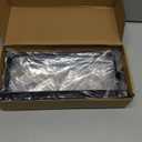 Foldable RV Wall Mounted Shoe Rack Storage and Organization,Aluminum Camper Shoe Holder Storage Hanging Shelf Essentials for Home Travel Organization, Door Shoe Hangers(4 pcs)