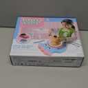 Aujazyble Pottery Wheel for Kids, Complete Pottery DIY Art & Craft Kit Toy, Arts and Crafts for Kids Ages 8-12, Girls Boy Toys Birthday Halloween Christmas Gift for Kid Ages 6 7 8 9 10 11 12+, Blue