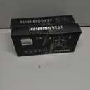 2 x REVALI Running Vest, USA Original Patent, Zip Reflective Running Vests with 500ml Hydration Bottle, Adjustable Waistband & Breathable Material, Chest Pack Gear Phone Holder for Men & Women (Small-Medium, Black)