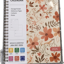 2026 Planner, Weekly and Monthly Calendar Academic Planner, Jan 2026 - Dec 2026, Planning Agenda Book for Desk Accessories and School Supplies - A5 (6.3'' x 8.5'') Pack of 3
