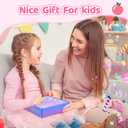 47pcs Kids Cooking Baking Set , Kids Chef Role Play Costume Set for Real Cooking , Chef Hat and Apron Cake Biscuit Tools, Birthday for 4 5 6 7 8 9 10 Year Old ,Toddler Dress Up and Pretend Play