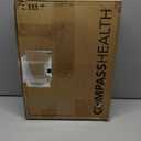 Carex Toilet Seat Riser, Elongated Raised Toilet Seat Adds 3.5 inches to Toilet Height, for Assistance Bending or Sitting, 300 Pound Weight Capacity Toilet Riser