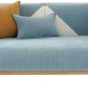 MIFXIN Armrest Covers Sectional Couch Cover Chenille Anti-Slip Sofa Covers Furniture Protector for 3 Cushion Couch Loveseat Recliner L Shaped Sofa Armrest Backrest (Only 1 Piece) (28''x28'')
