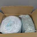 Dual Layer 3 Inch Memory Foam Mattress Topper Full Size, 2 Inch Gel Memory Foam Plus 1 Inch Cooling Pillow Top Mattress Pad Cover, with 8-21 Inch Deep Pocket, Green