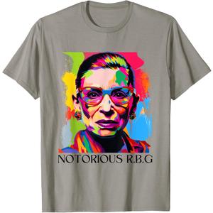 Notorious RBG Ruth Bader Ginsburg Feminist Feminism Womens T-Shirt (Small)