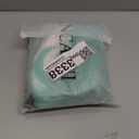 Short Bob Wigs with Bangs for Women Loose Wavy Wig Curly Wavy Shoulder Length Bob Synthetic Cosplay Wig for Girl Colorful Costume Wigs (Mint Green)