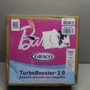 Graco TurboBooster 2.0 Backless Booster Car Seat, Barbie Painterly