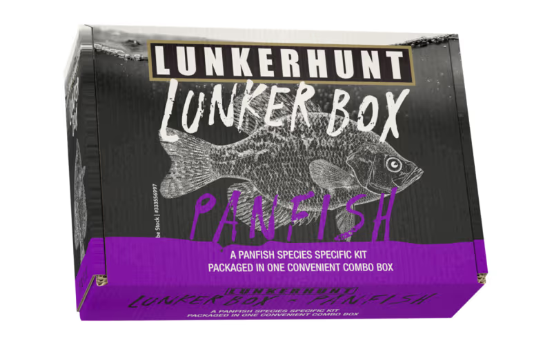 LUNKERHUNT PANFISH  LUNKER BOX