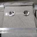 Sitswell Platinum Pearce Reclining Sofa Earthtone Grey 90.94"w x 3858"d x 41.34"h