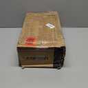 Narrow Side Table Set of 2 for Small Space, 2-Tier Small End Table with Shelf Holder, Slim Nightstand, Skinny Snack Couch Table in Living Room, Bedroom, Study, Kitchen and Balcony (Greige)