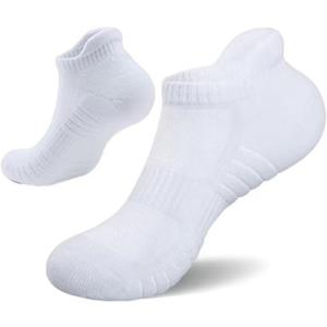 3 Pairs of Long-Cut Professional Basketball Socks, Short-Cut Running Socks, Towel Bottom, Shock Absorption, high-top Sports Socks (39-47 one-size-fits-all)