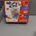 64 Pcs Stacking Tower Game with 22 Cards, Giant Tumble Balance Game for Family, Ideal Gifts for Grandkids, Christmas Stocking Stuffers for Teen Boys & Girls, Party Board Game for Kids 6-12 & Adults