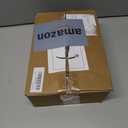 Nasitos 2 Pack Black Tablecloth 6 Foot-Open Back Fitted Tablecloth Rectangle Table, Washable Fabric Trade Show Table Cover for Craft Show, Display, Parties, Wedding, Events