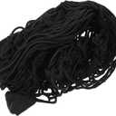 Trunk Cargo Net for Car Double Elastic Storage Organizer for SUV and Truck Bed Versatile Mesh Cargo Net for Automotive Exterior Accessories Black