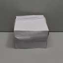 Haysandy 10 Pack 1920s Fedora Hats for Men Short Brim Sun Panama Hats for Men Women Party Costume (Black)