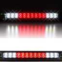Tresound 3rd Third Brake Light for Chevy/for GMC C1500 C2500 K1500 K2500 Silverado Blazer 88-99 LED Cargo Lamp High Mount Stop light (Chrome Housing Smoked Lens)