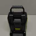 Power Inverter for Ryobi 40V Battery, 350W 2-Port Battery Converter DC 40V to AC 120V, Portable Generators with LED Light, 6 Output Ports, LCD Display for RV Camping, Emergency, Power Outages