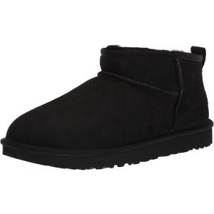 UGG Women's Classic Ultra Mini Boot (7, Black)