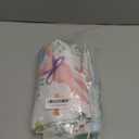 Horaldaily Easter Tablecloth 60×104 Inch, Spring Carrots Bunny Colorful Washable Table Cover for Party Picnic Dinner Decor