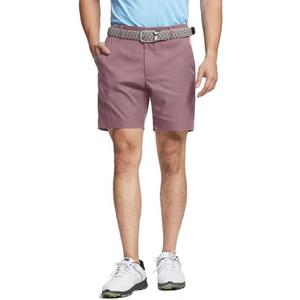 M MAELREG Golf Shorts Men 7 inch 9 inch Quick Dry Stretch Waist Moisture Wicking Water-Repellent Flat Front Flex Mens Shorts Size 36