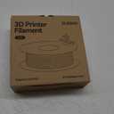 ELEGOO PLA Filament 1.75mm Black 1KG, 3D Printer Filament Dimensional Accuracy +/- 0.02mm, 1kg Spool(2.2lbs) Fit Most FDM 3D Printers