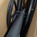Medline Comfortable Folding Wheelchair with Swing-Back Desk-Length Arms and Swing-Away Footrests, 20”W x 16”D Seat