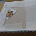 PIXY CANVAS Floater Frame 24x24 for 3/4 (0.75) inch Deep Canvas Paintings/Canvas Prints/Wood Canvas Panels/Wall Art/Wall Decor/Home Decor/Artwork (White, 24 x 24 inch, Square)