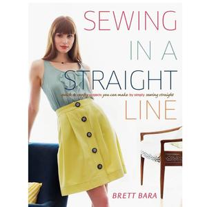 Sewing in a Straight Line: Quick and Crafty Projects You Can Make by Simply Sewing Straight Paperback – July 19, 2011