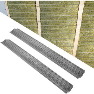 200 Pcs 16 Inch Insulation Support 16  Wire Insulation Support Wire , 1095 Carbon Steel Metal Insulated Wire for Attic Insulation, Ceiling Insulation